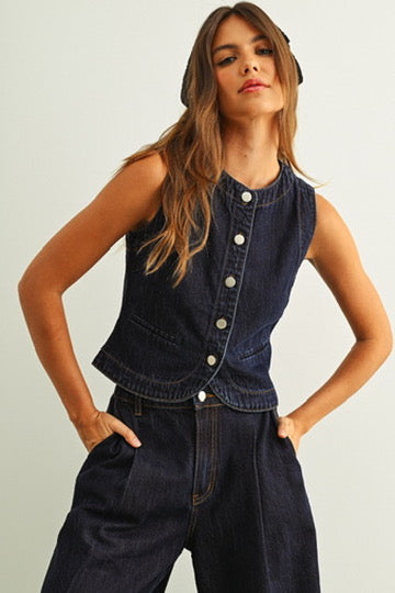 Denim Vest