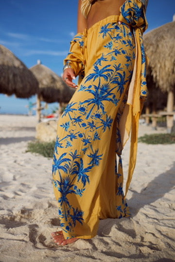 Paloma Pants - Yellow