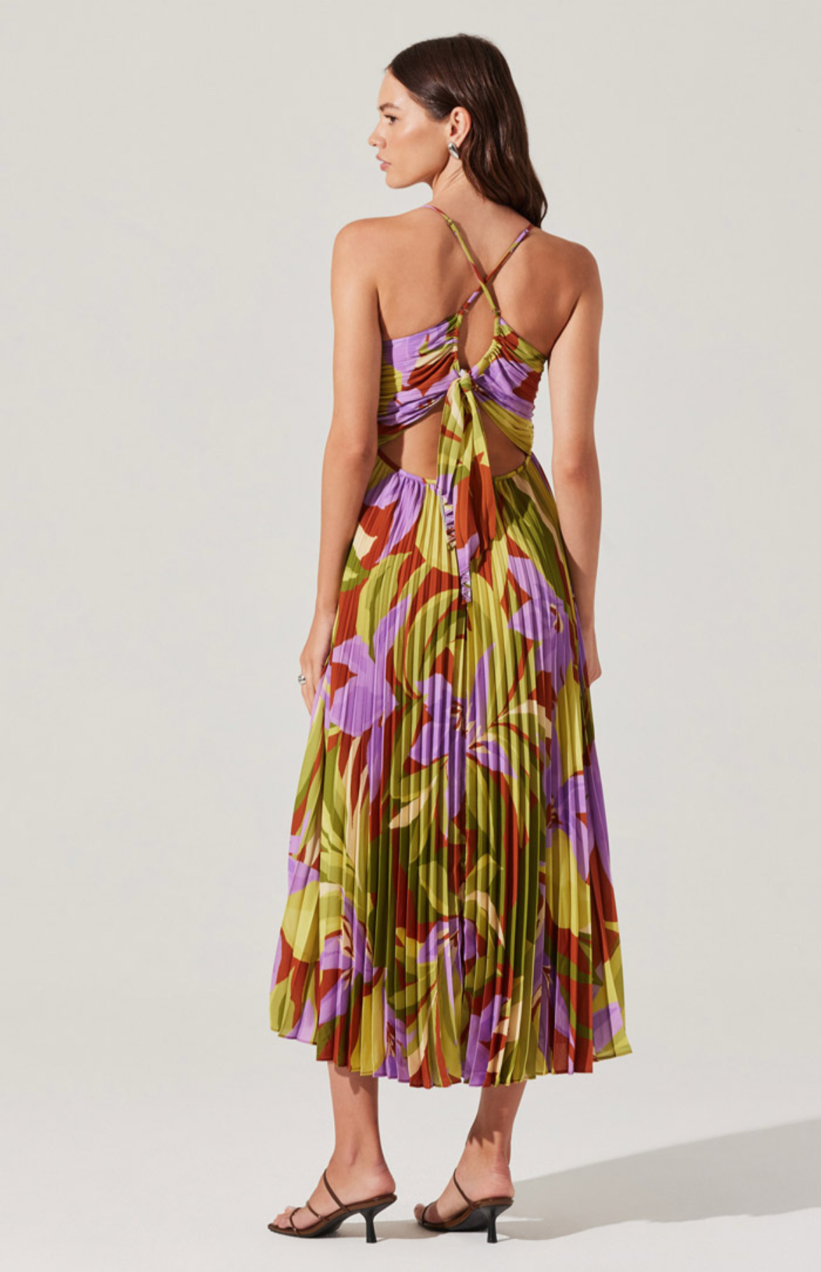 Green Rust Floral