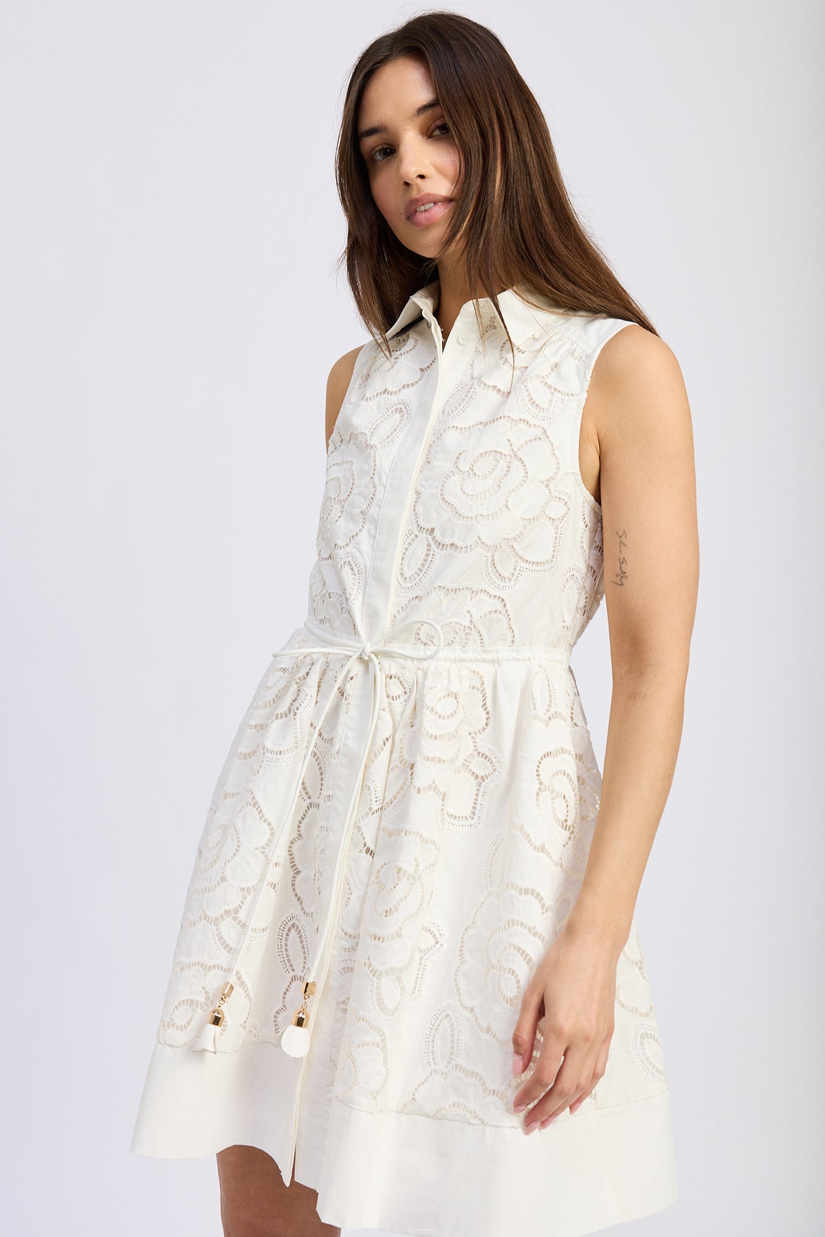 Whitney's Embroidered Dress