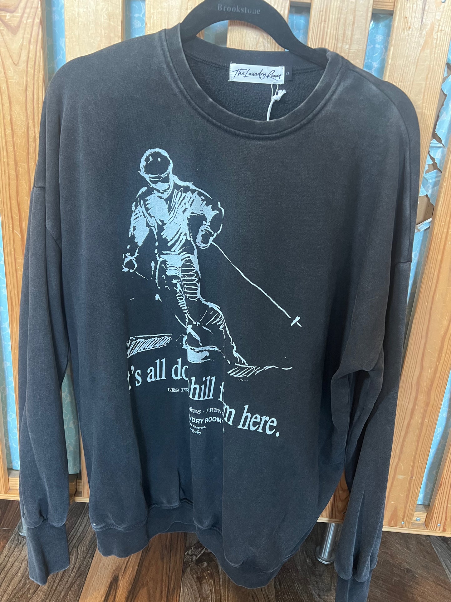 Downhill Sweater