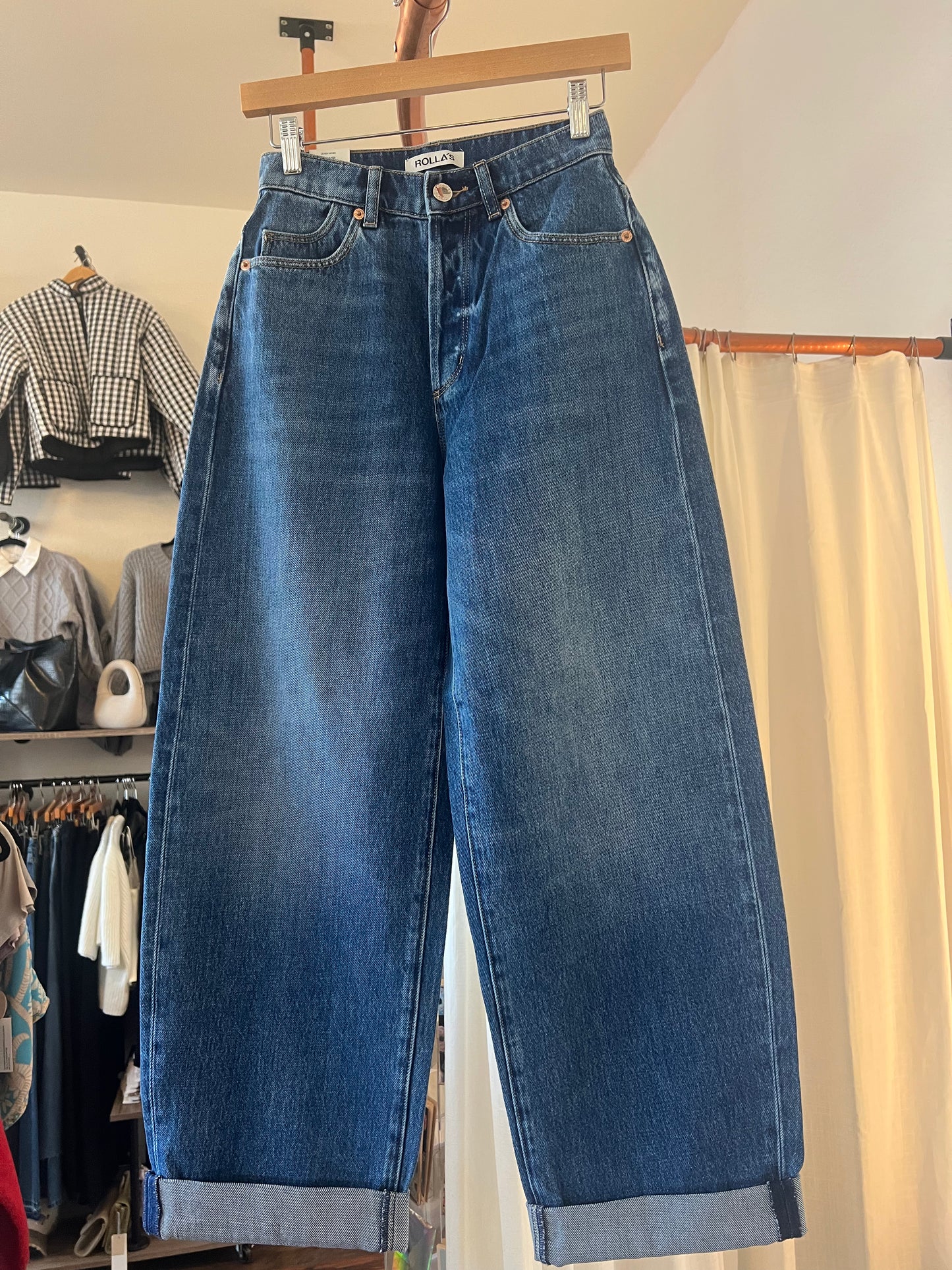 Rolla's Barrel Jean