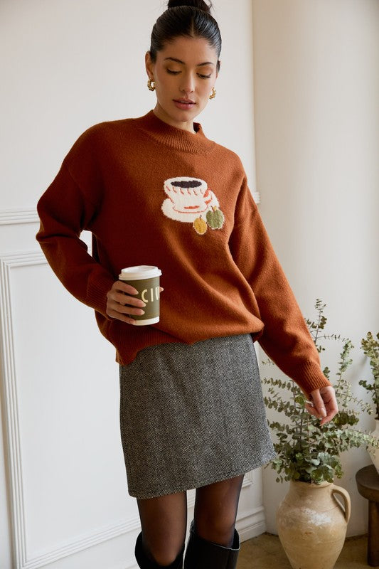Coffee Sweater