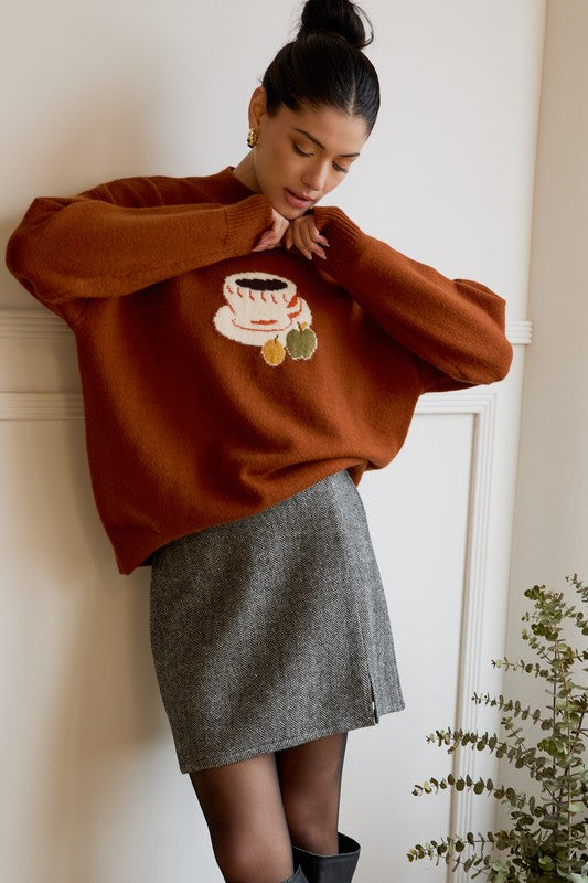 Coffee Sweater