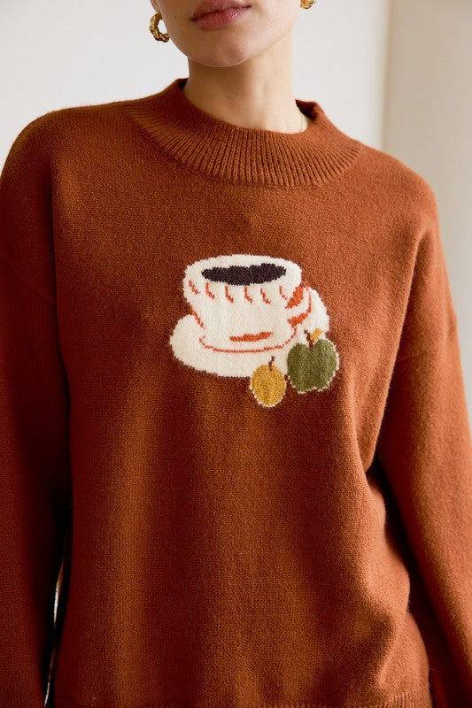 Coffee Sweater