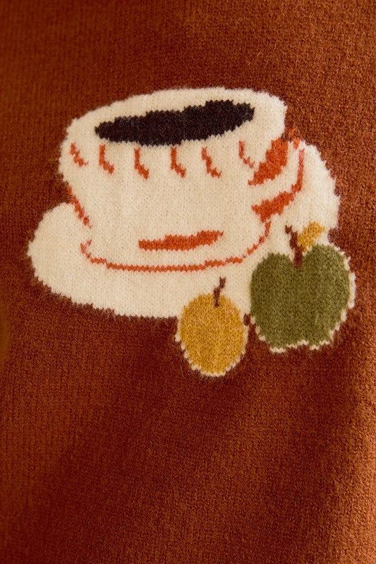 Coffee Sweater