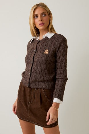 Teddy Embroidered Sweater