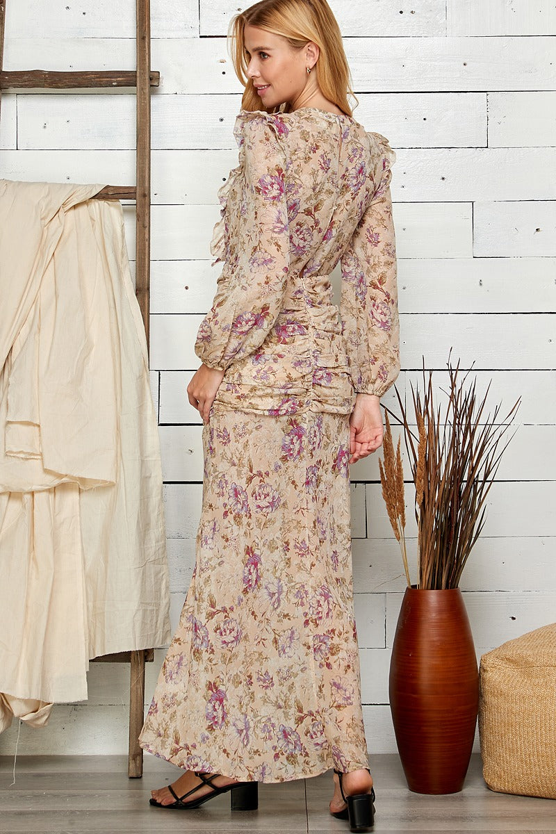 Floral Maxi Dress