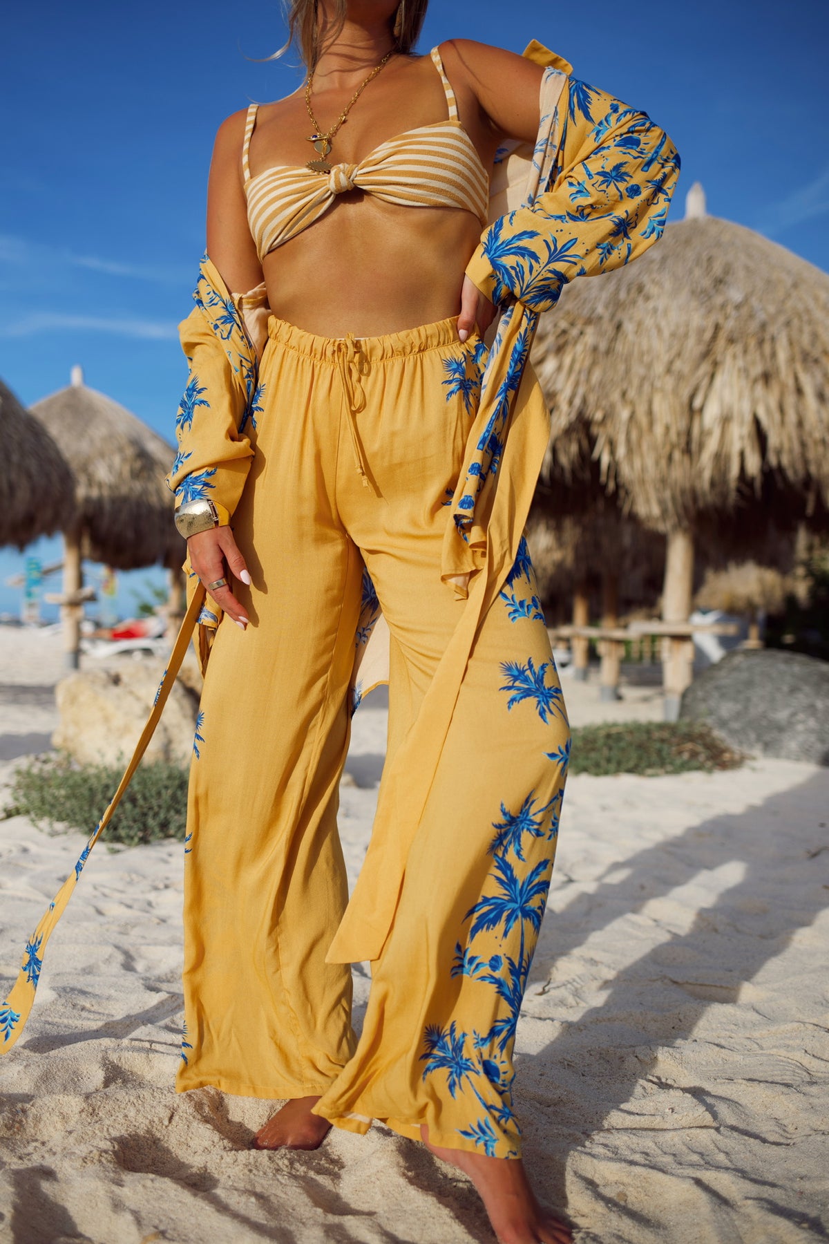 Paloma Pants - Yellow