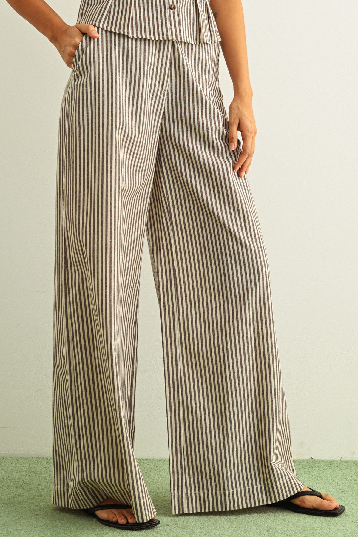 Striped Trousers