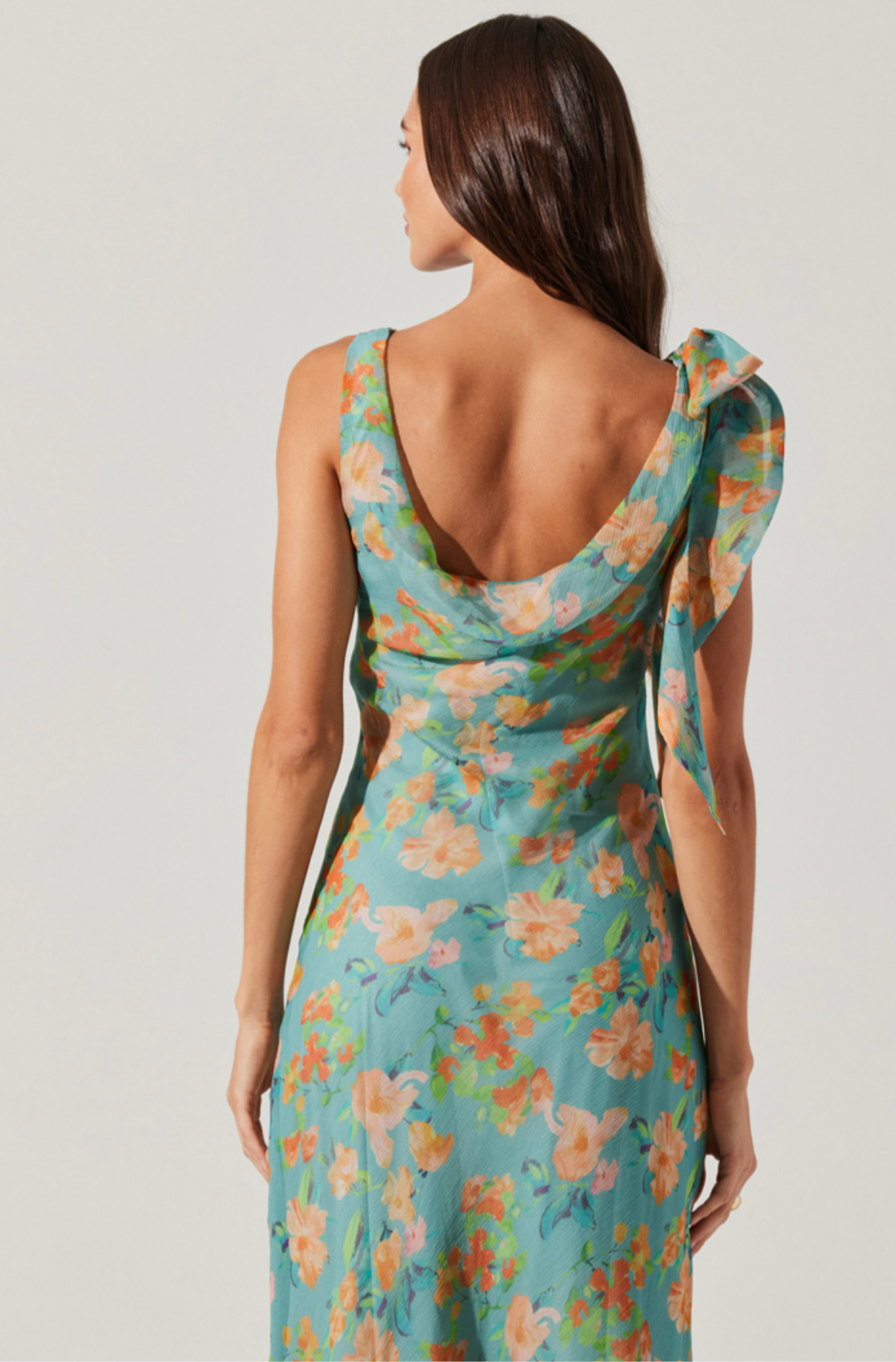 Tia Teal Dress