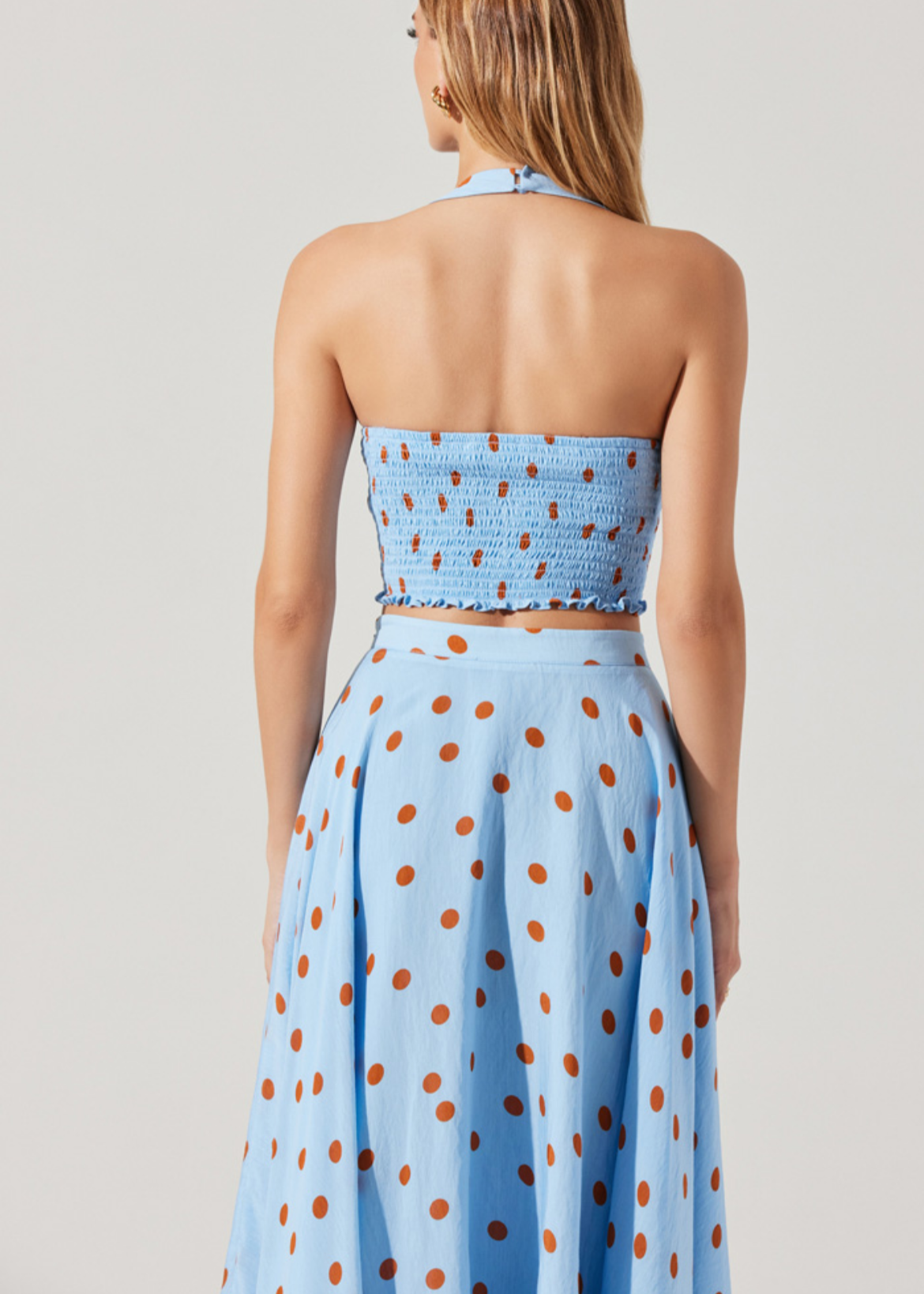 Bella Polkadot Top