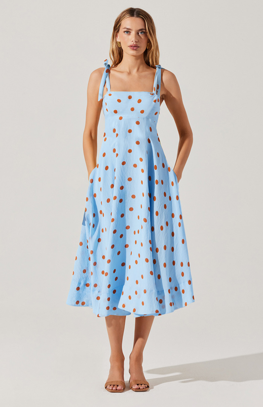 Bella Rust Polkadot