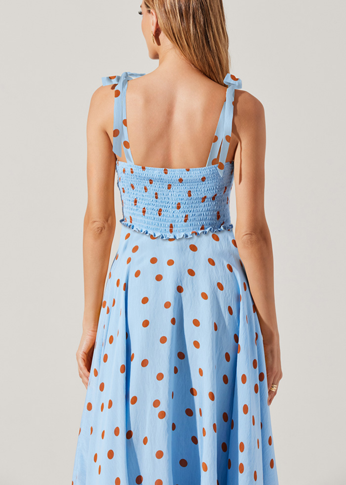 Bella Rust Polkadot