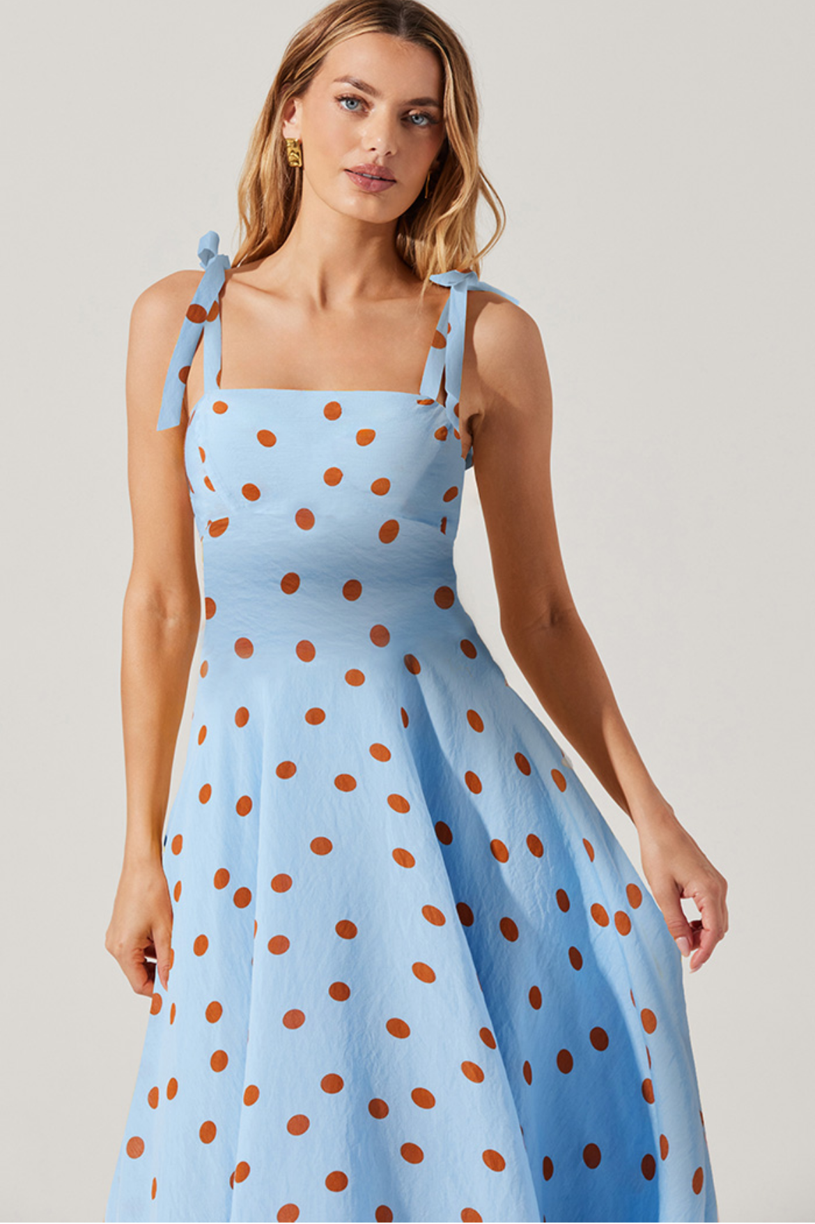 Bella Rust Polkadot