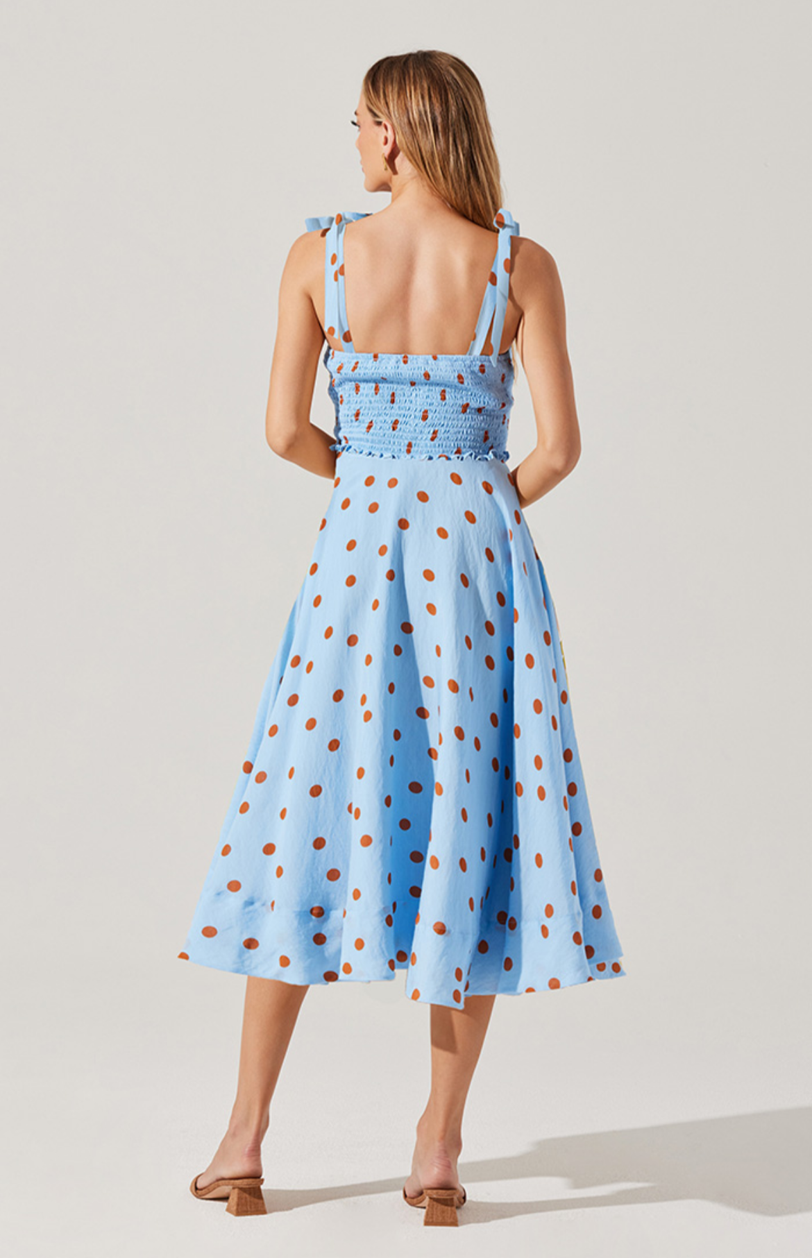 Bella Rust Polkadot