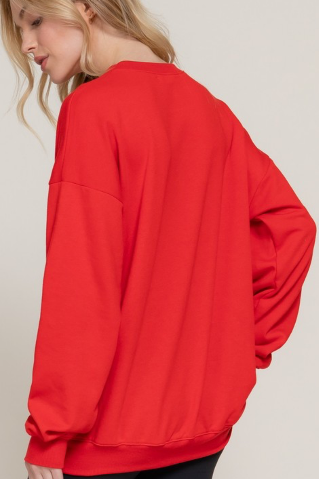 California Oversized Sweatshirt