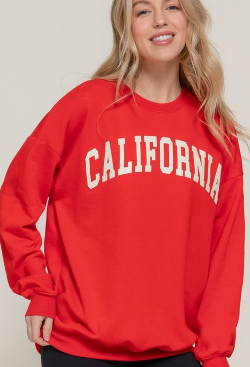 California Oversized Sweatshirt