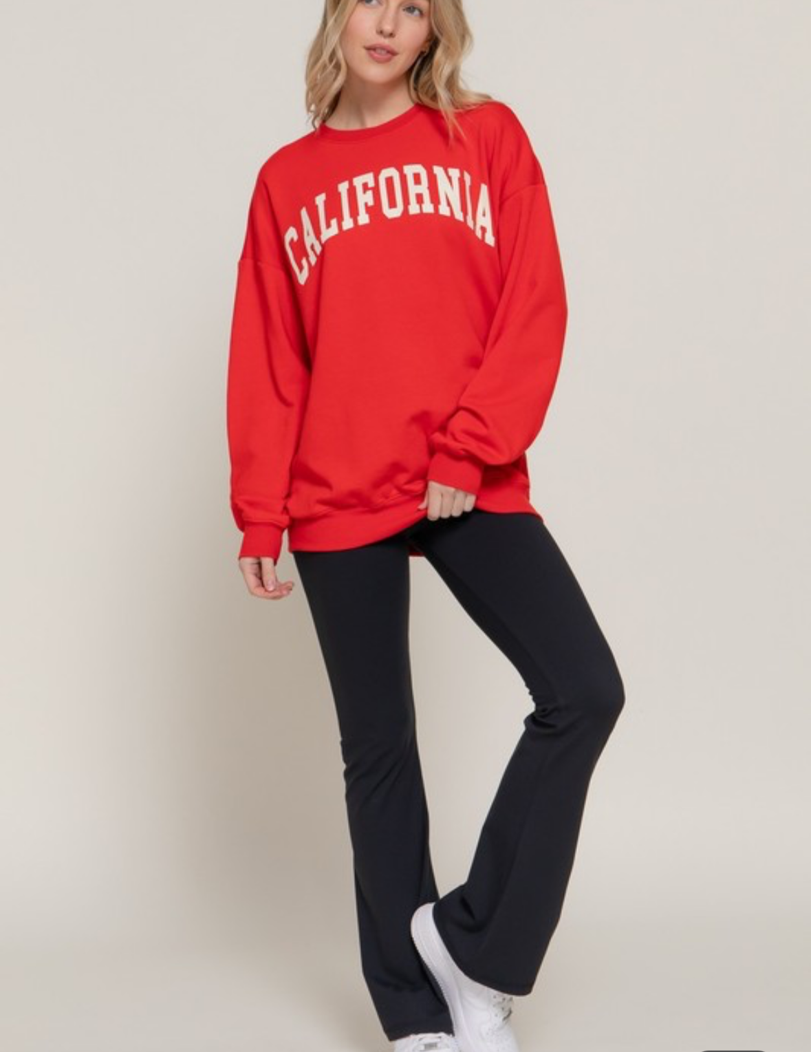 California Oversized Sweatshirt