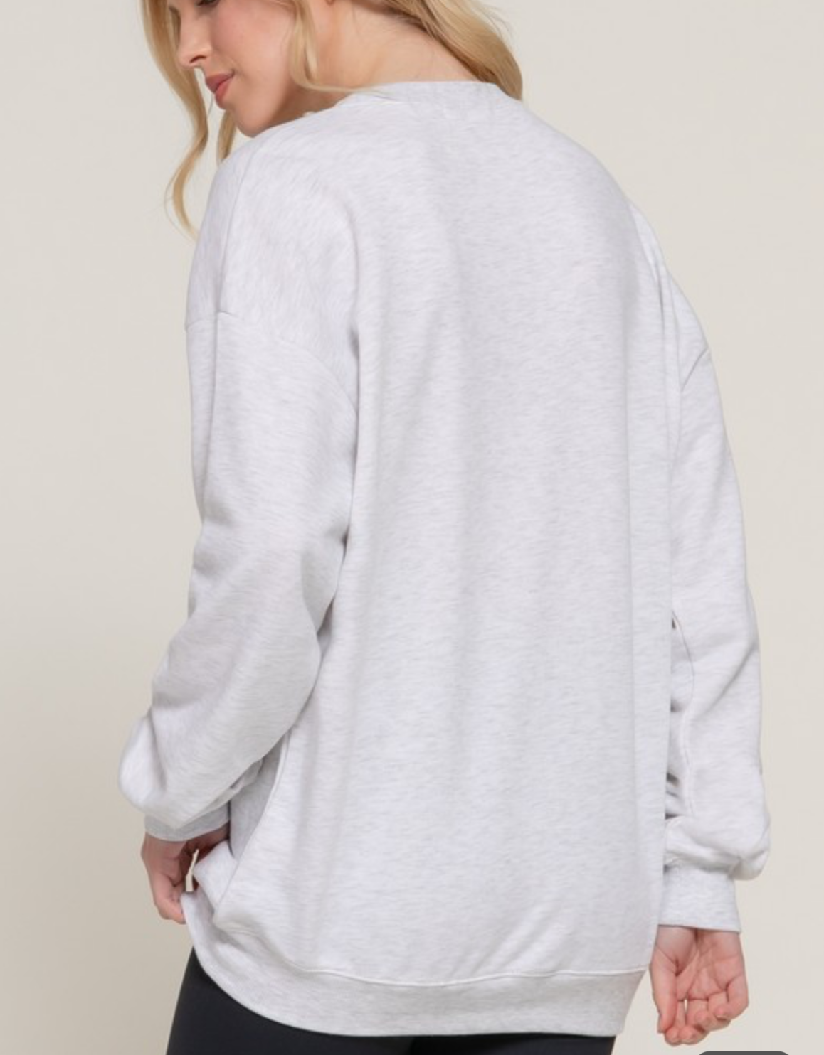 California Oversized Sweatshirt