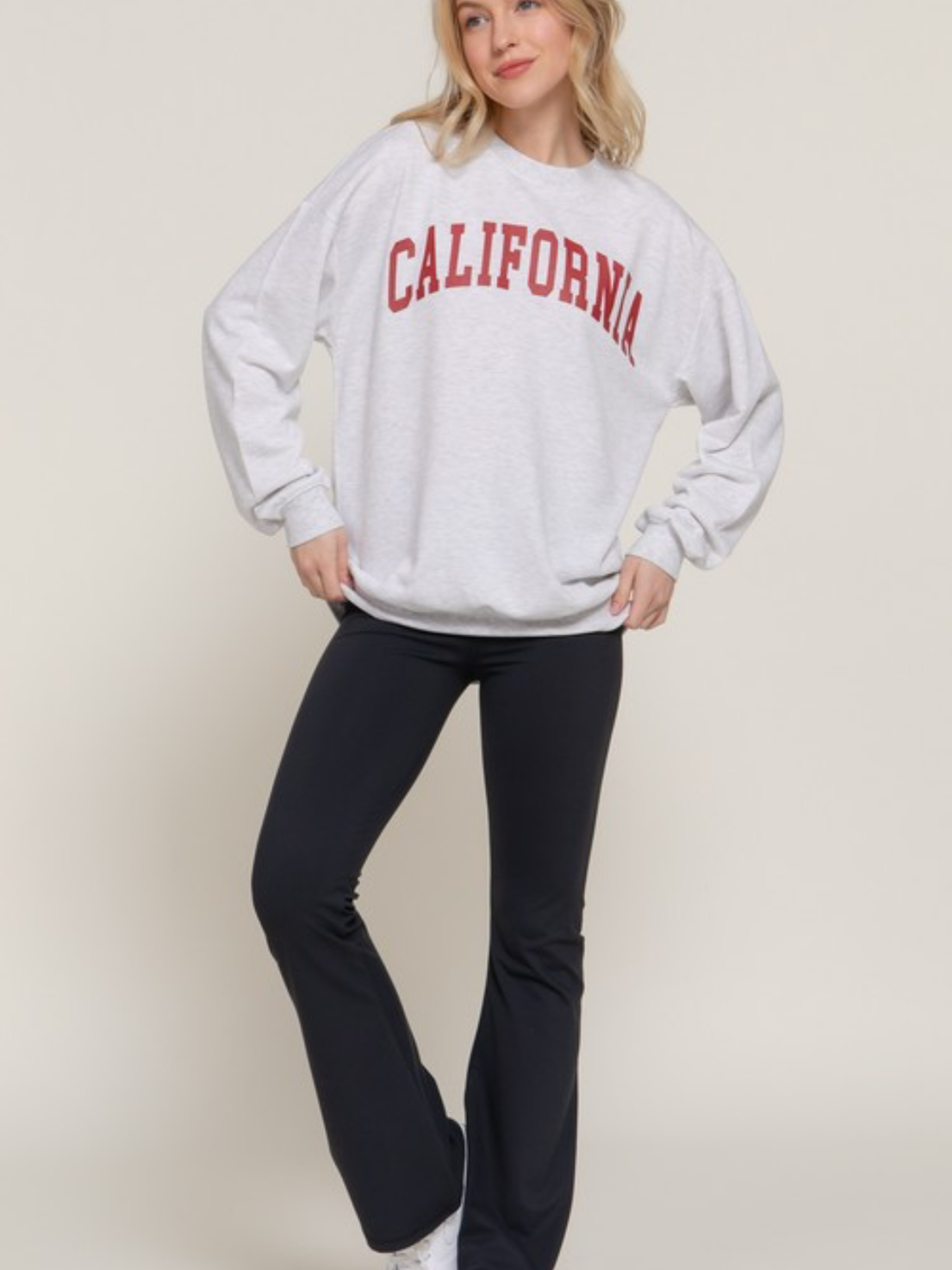 California Oversized Sweatshirt