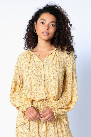 Mellow Yellow Blouse