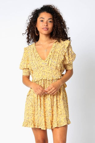 Sunny Side Dress