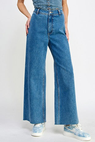 Marine Straight Jean
