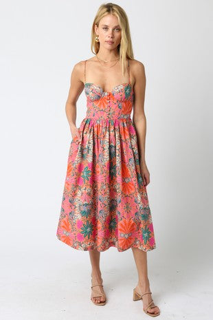 Eve Oli Dress