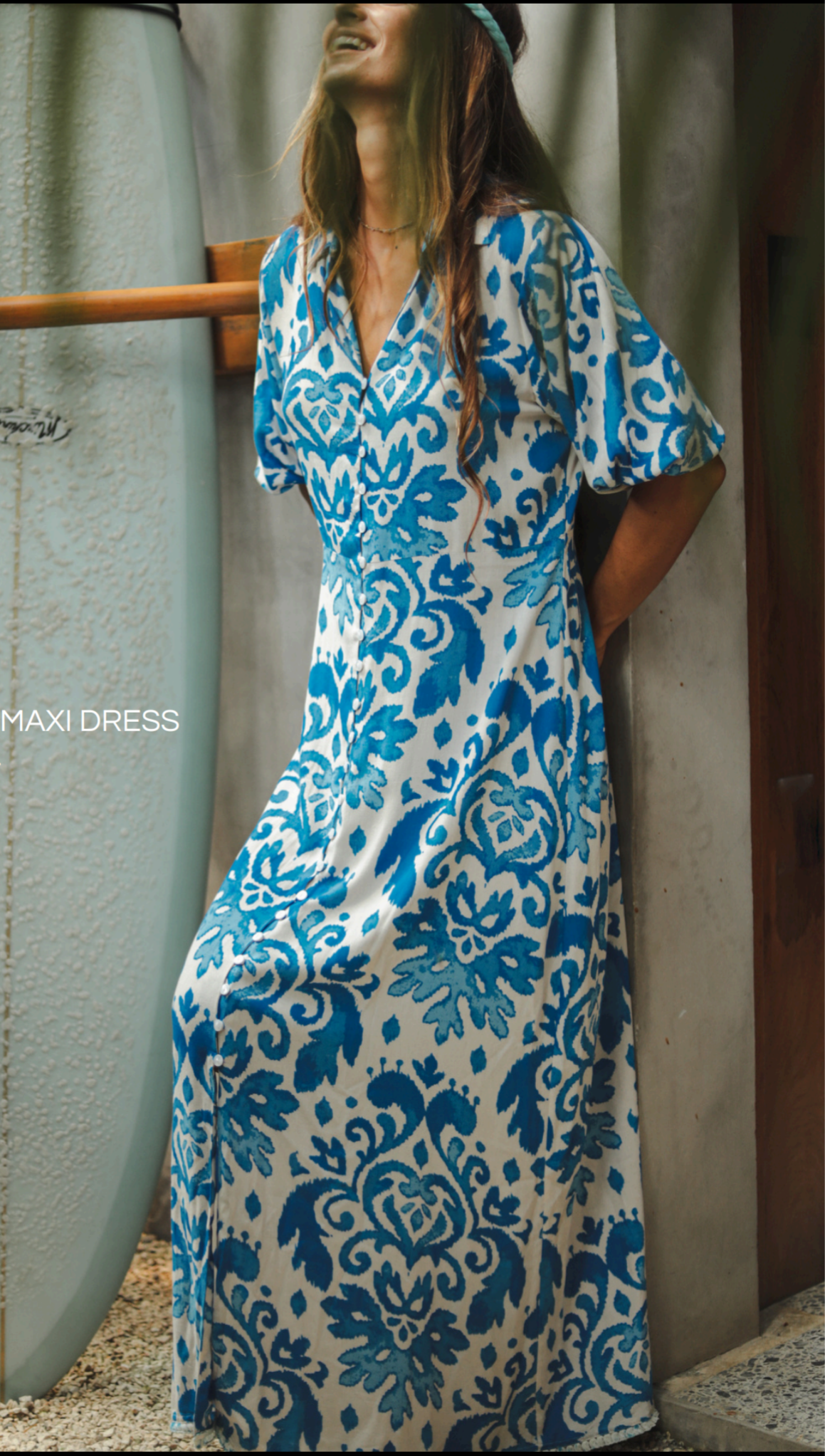 Larissa Maxi Dress