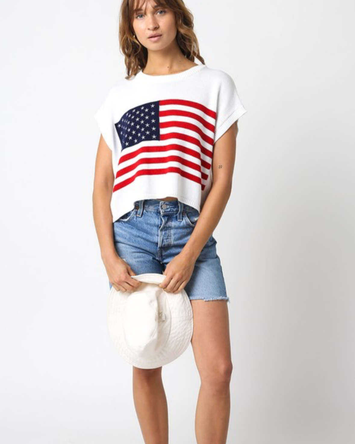 Americana Sweater Vest