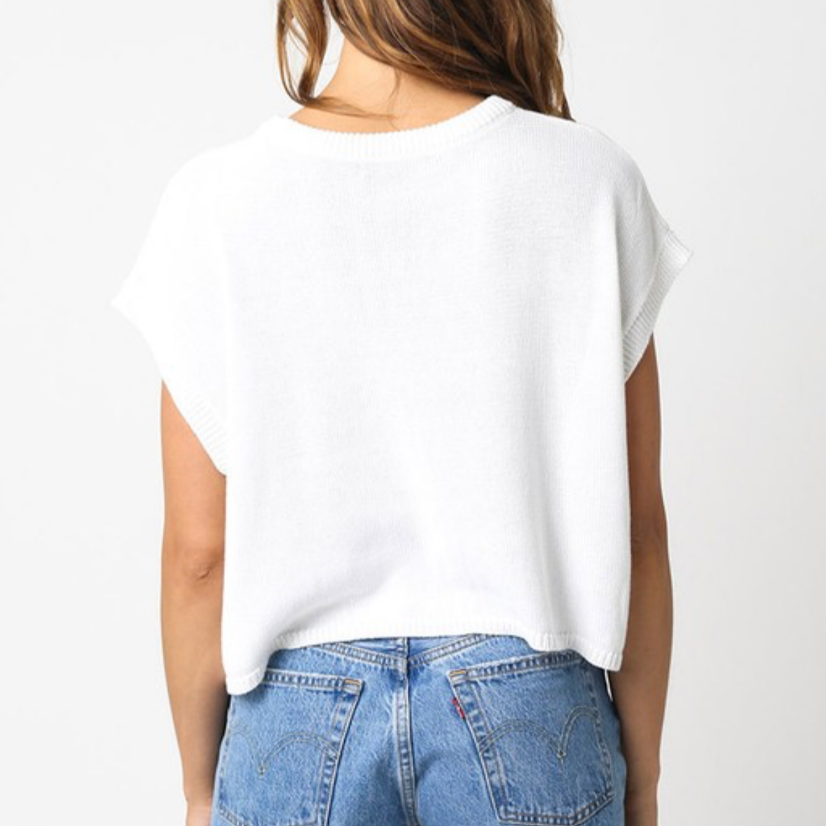 Americana Sweater Vest
