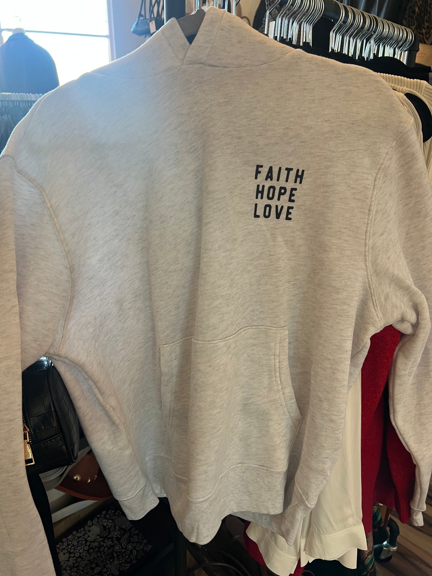 Faith Hope Hoodie