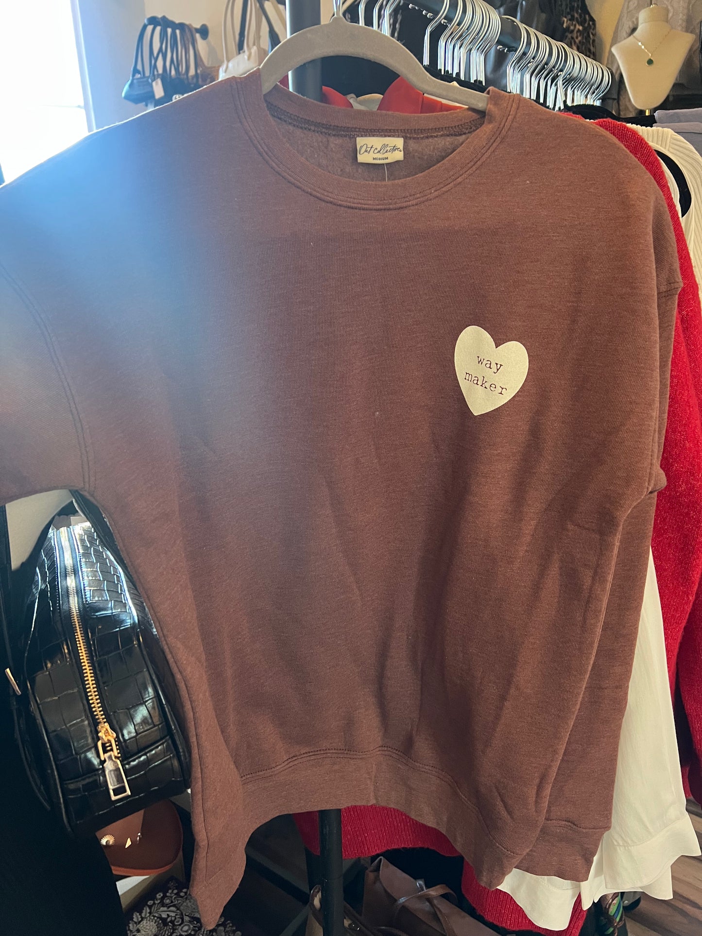 Way Maker Sweater
