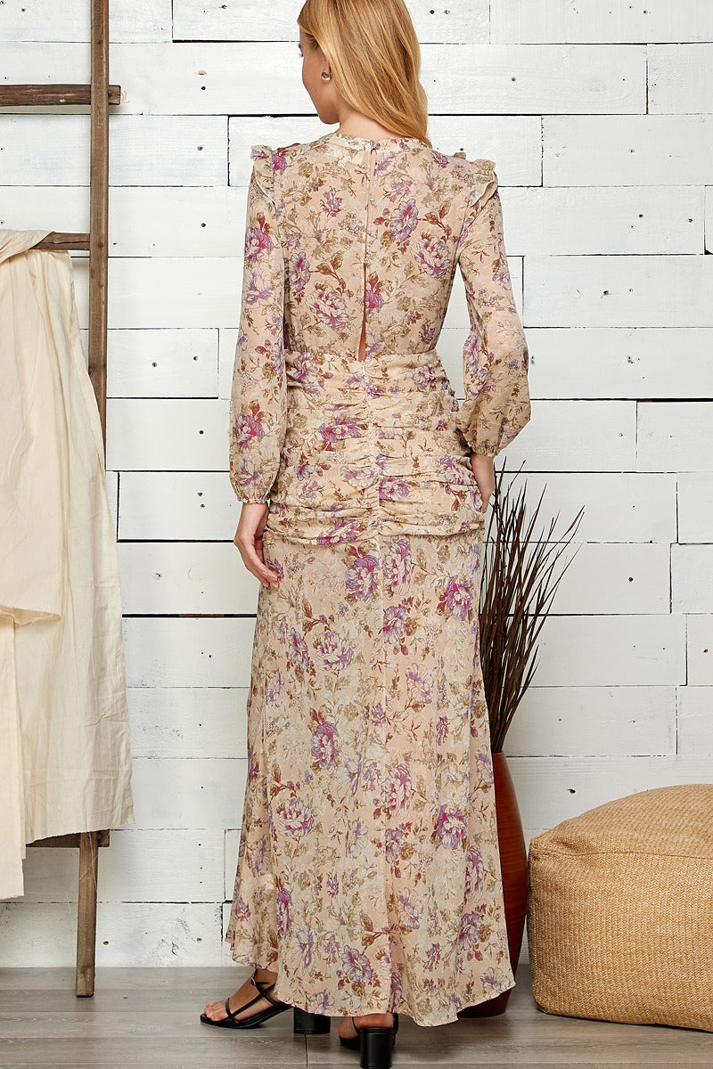 Floral Maxi Dress